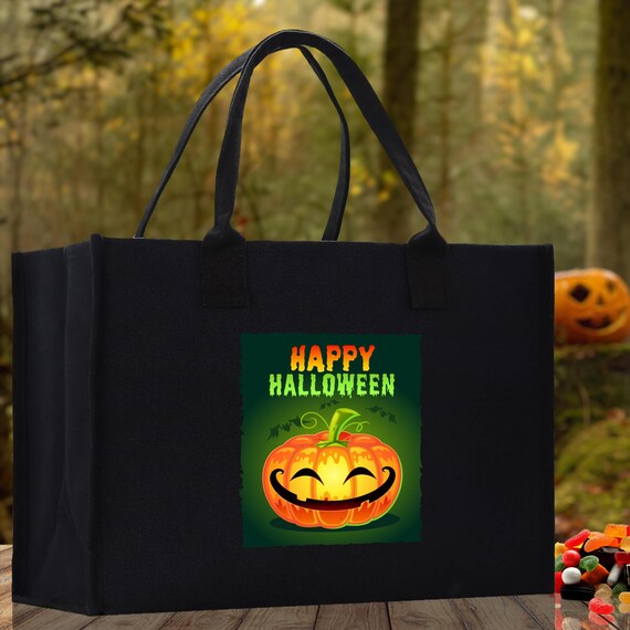Halloween Papiertüten – 12 Stück Mit Aufklebern | Süßigkeiten-Taschen Für Die Gruselparty