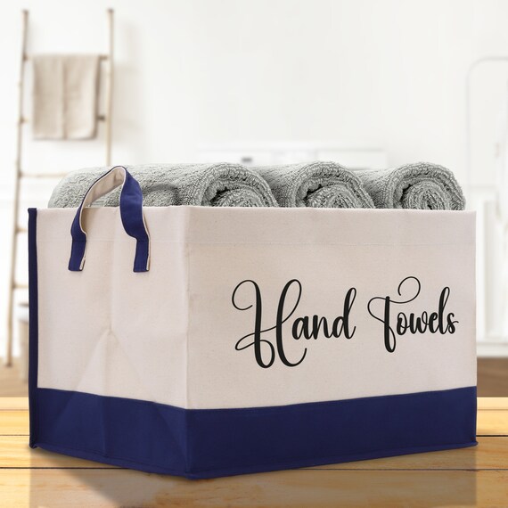Cloth storage totes hotsell