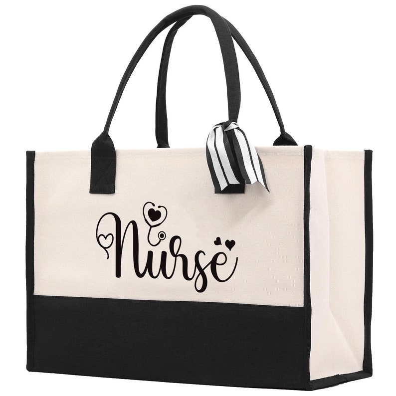 Nurse Tote Bag Nurse Gift Registered Nurse Tote RN Tote RN Etsy