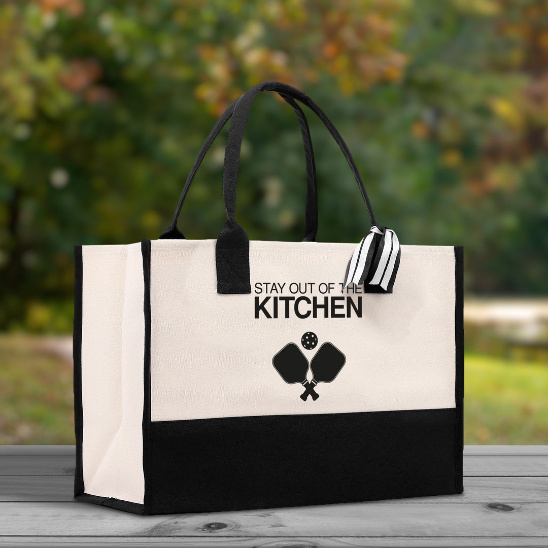 Pickleball Tote Bag Pickleball Party Favors Pickleball Player Etsy