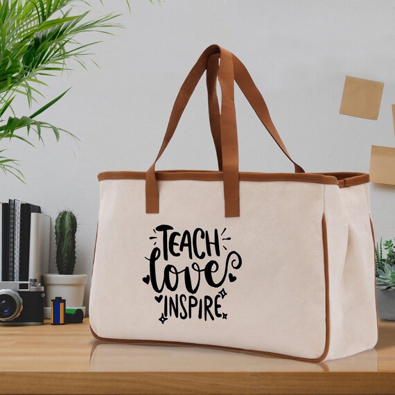 Teacher Stuff Tote Bag Teacher Bag Teacher Gift Teacher Retirement Gift Best Teacher Gifts Teacher Appreciation Gift Teacher Strong Tote Bag Etsy UK