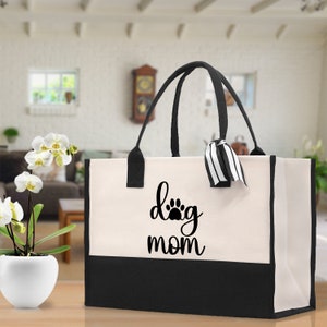 Hund Reisetasche Mom Tote Bag Mama Tote Mom Sachen Tasche Mommy Bag Hund Mom Geschenk Hund Mom Bag Mom Geschenk Best Mom Ever Bag Boy Girl Mama Tote