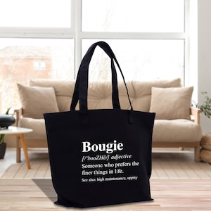Definition von Bougie Handtasche Bougie Baumwolle Canvas Handtasche (DBTB1001)