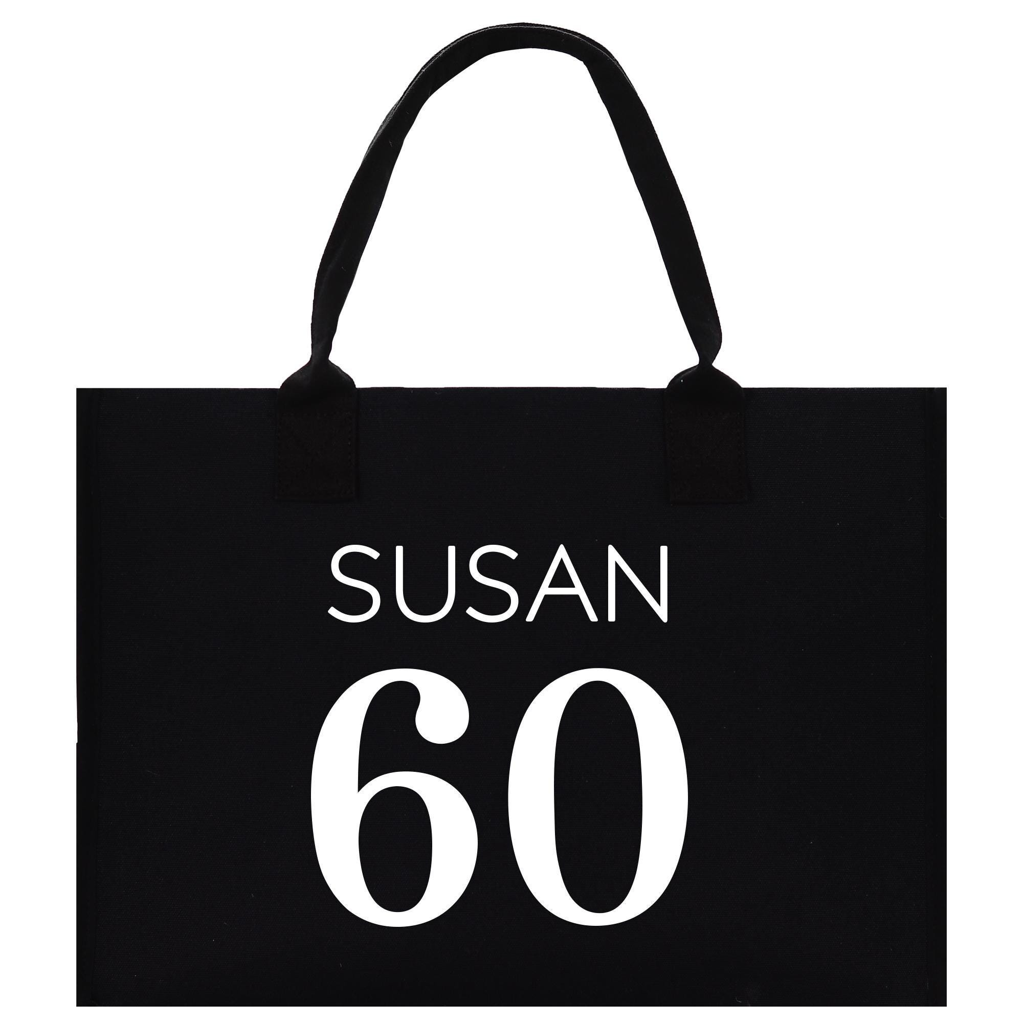 TOPDesign Embroidery Canvas Tote Bag For Women, 60th