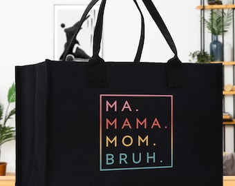 Mom Tote Bags