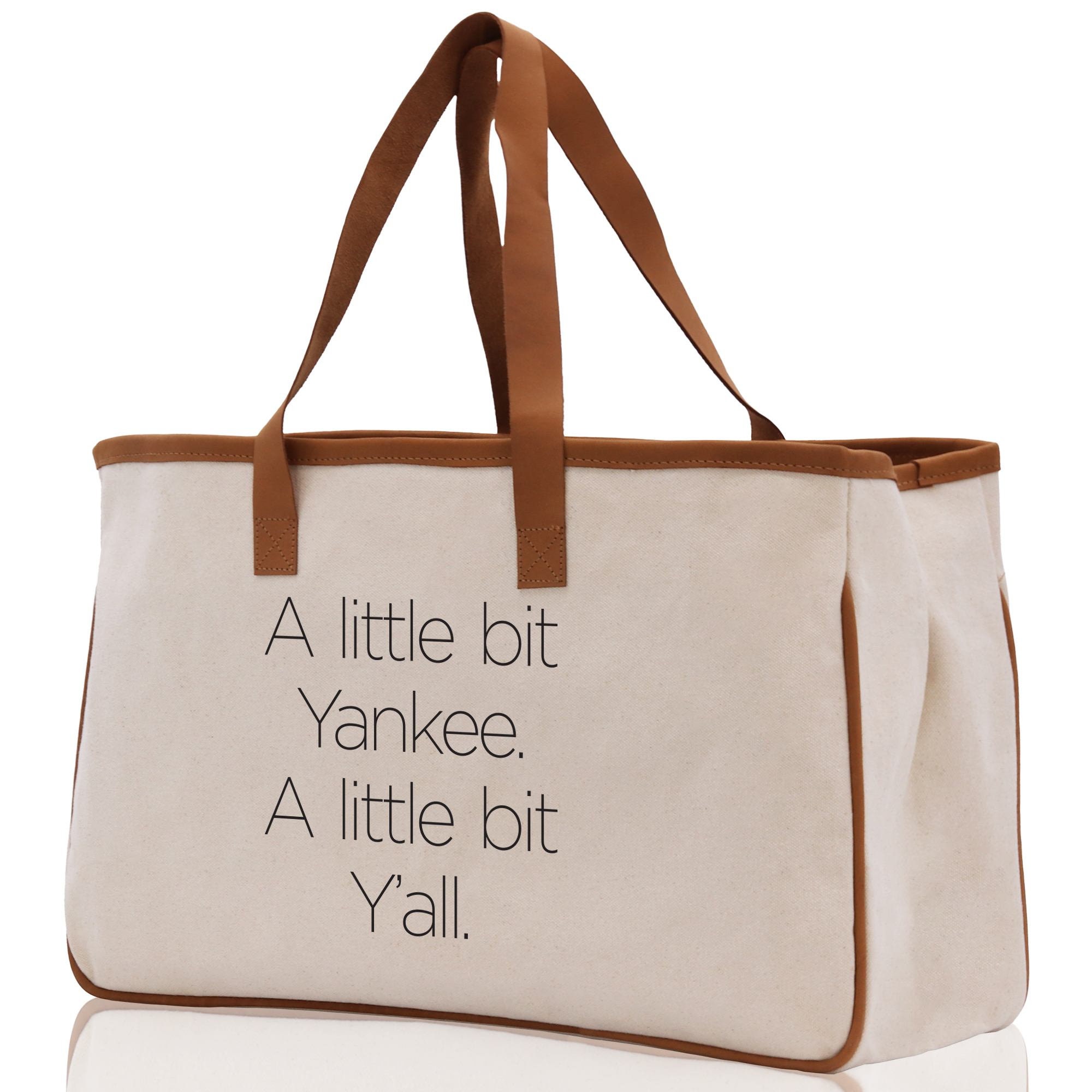 A Little Bit Yankee A Little Bit Y all Bag Dog Mom Gift Mom Bag Mom Shopping Bag New Gift Best Mom Ever Bag Boy Girl Mama Tote Etsy
