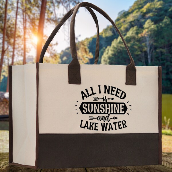 Water Tote Etsy