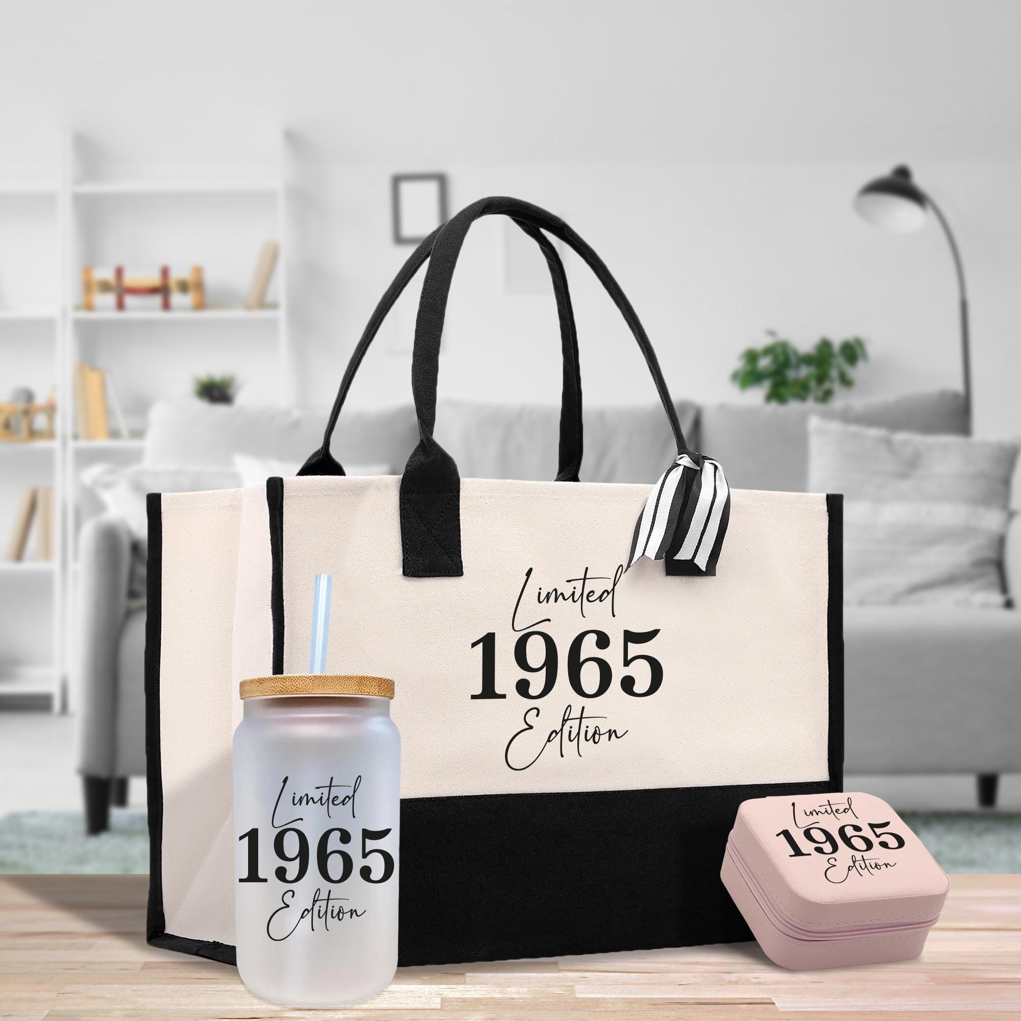 1965 Birthday Tote Bag, Limited Edition Canvas Gift (BTS1002) - Etsy