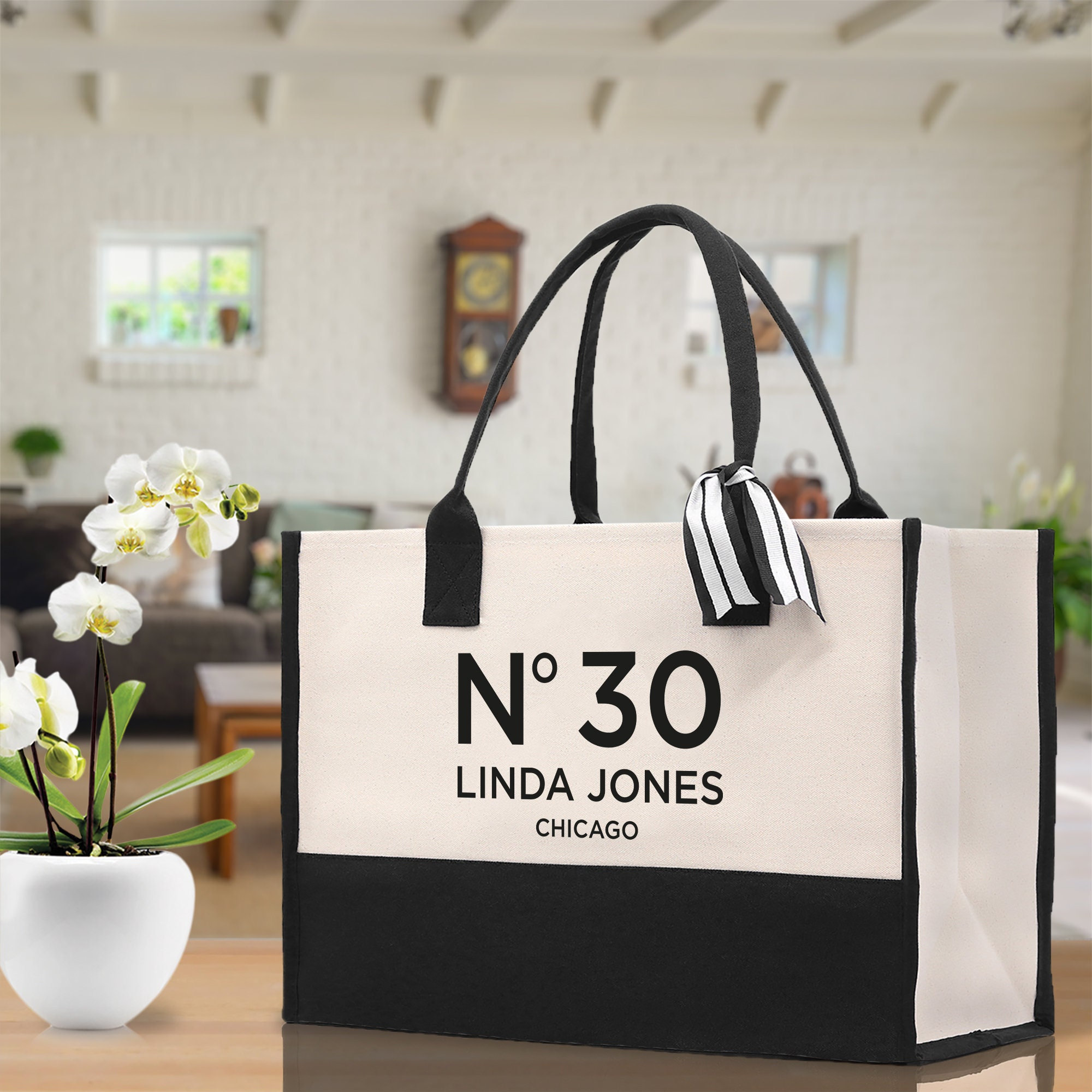 Chanel canvas tote - Etsy 日本