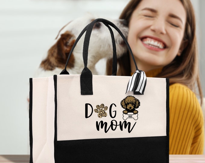 Custom Personalized Dog Mom Canvas - Best Gift For Dog Lovers - You Are Not Just A Dog - TBZX4U