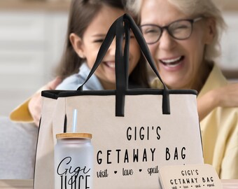 Borsa tote Gigi's Getaway, regalo ecologico per la nonna (GM1035)