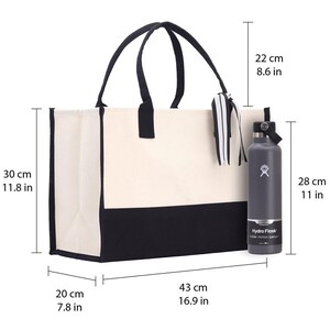 Mom Mode Canvas Tote Bag, Everyday Style (MA1007) image 4