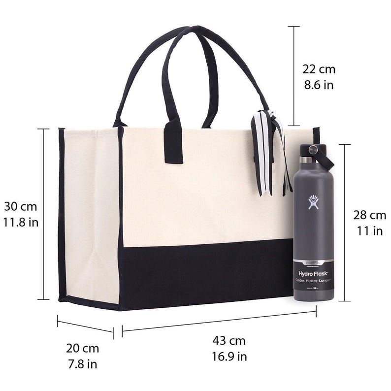 Mom Mode Canvas Tote Bag, Everyday Style (MA1007) image 4