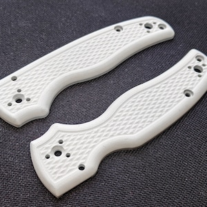 Spyderco Shaman guancette personalizzate in G10 per un coltello pieghevole