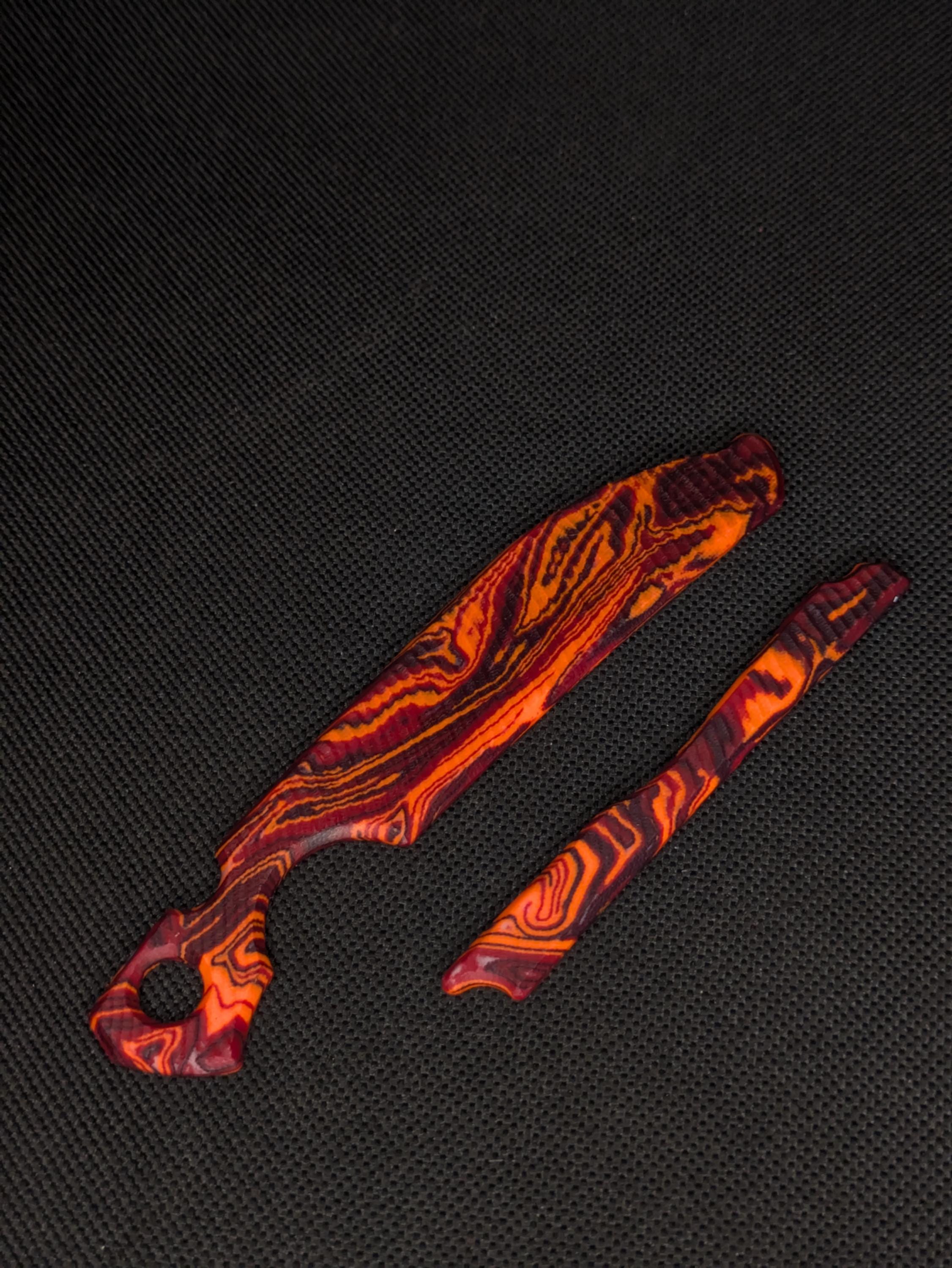 Custom Inlays for Large Sebenza 31 Micarta Carbon Fiber - Etsy