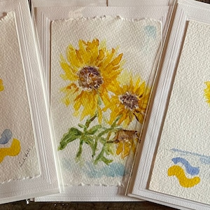 Sonnenblumen für die Ukraine
