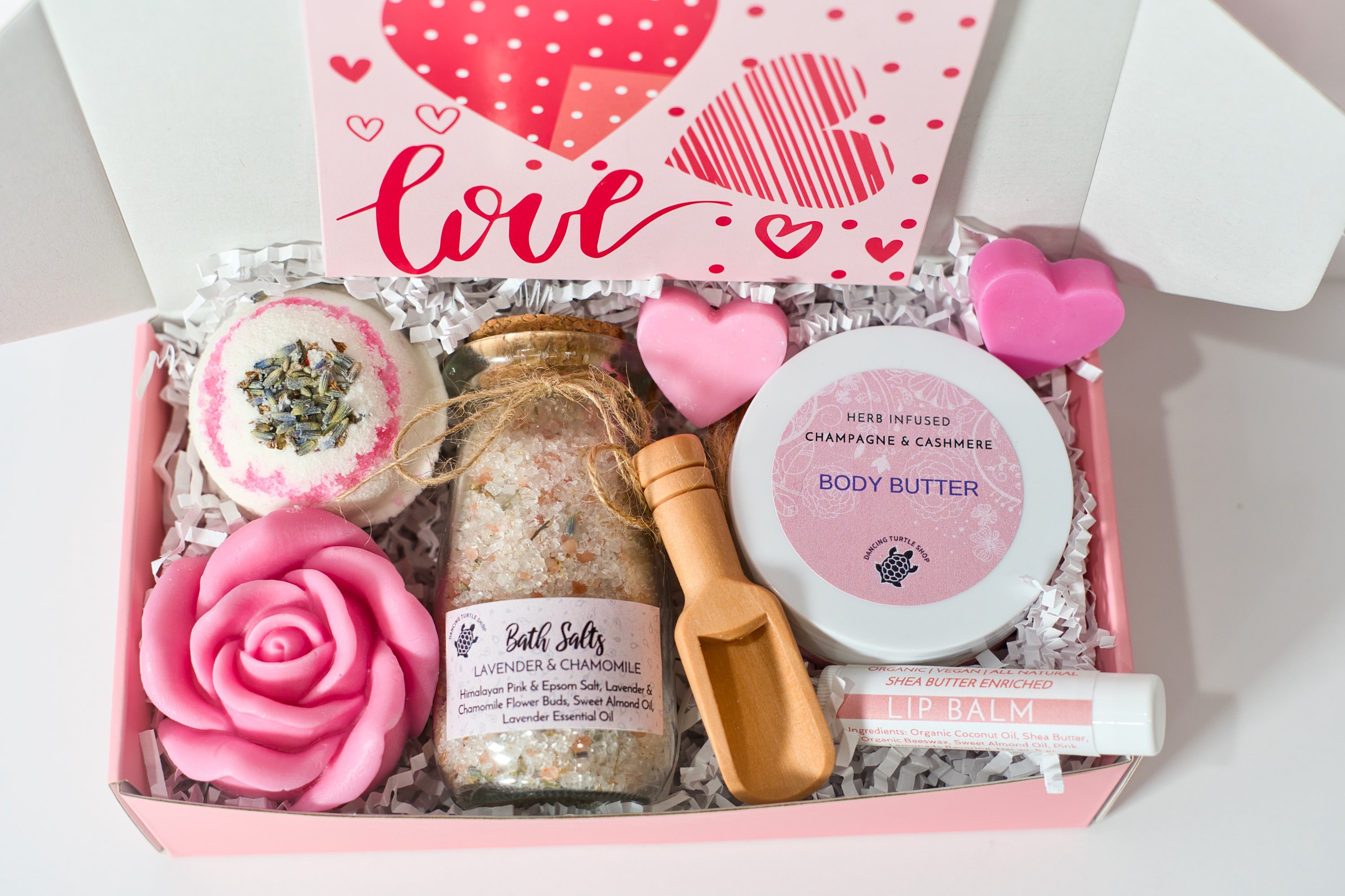 Valentines Day Gifts for Her/spa Gift Box/corporate Gift/happy Valentines  Day/spa Gift Kit for Her/gifts for Best Friend/personalized Gifts 