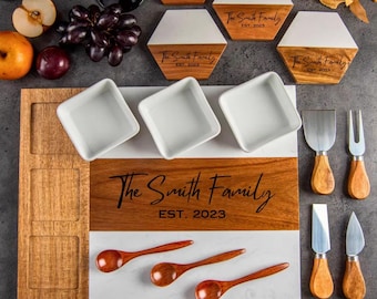 Personalized Charcuterie Board, Cutting Board, Trays and Platters, Home Gift, Wedding Gift, Housewarming Gift, Dining and Serving Gift