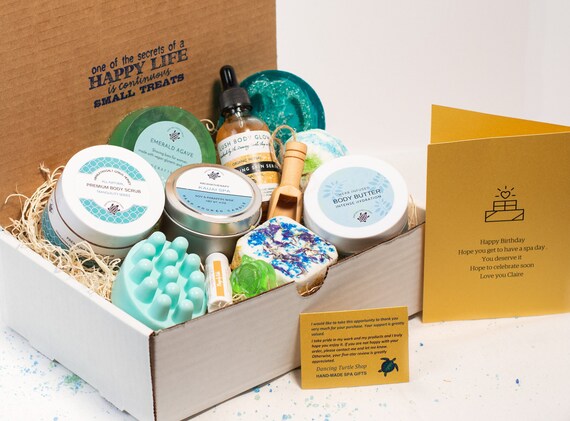 Tranquility Spa Gift Set A day at the Spa Gift Box Spa Gift