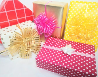 Gift Wrap, Shipping or Name on the Box