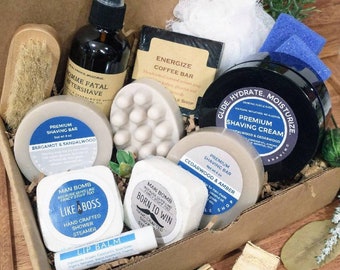 Luxury Spa Gift Set for Him | Grooming & Relaxation Kit