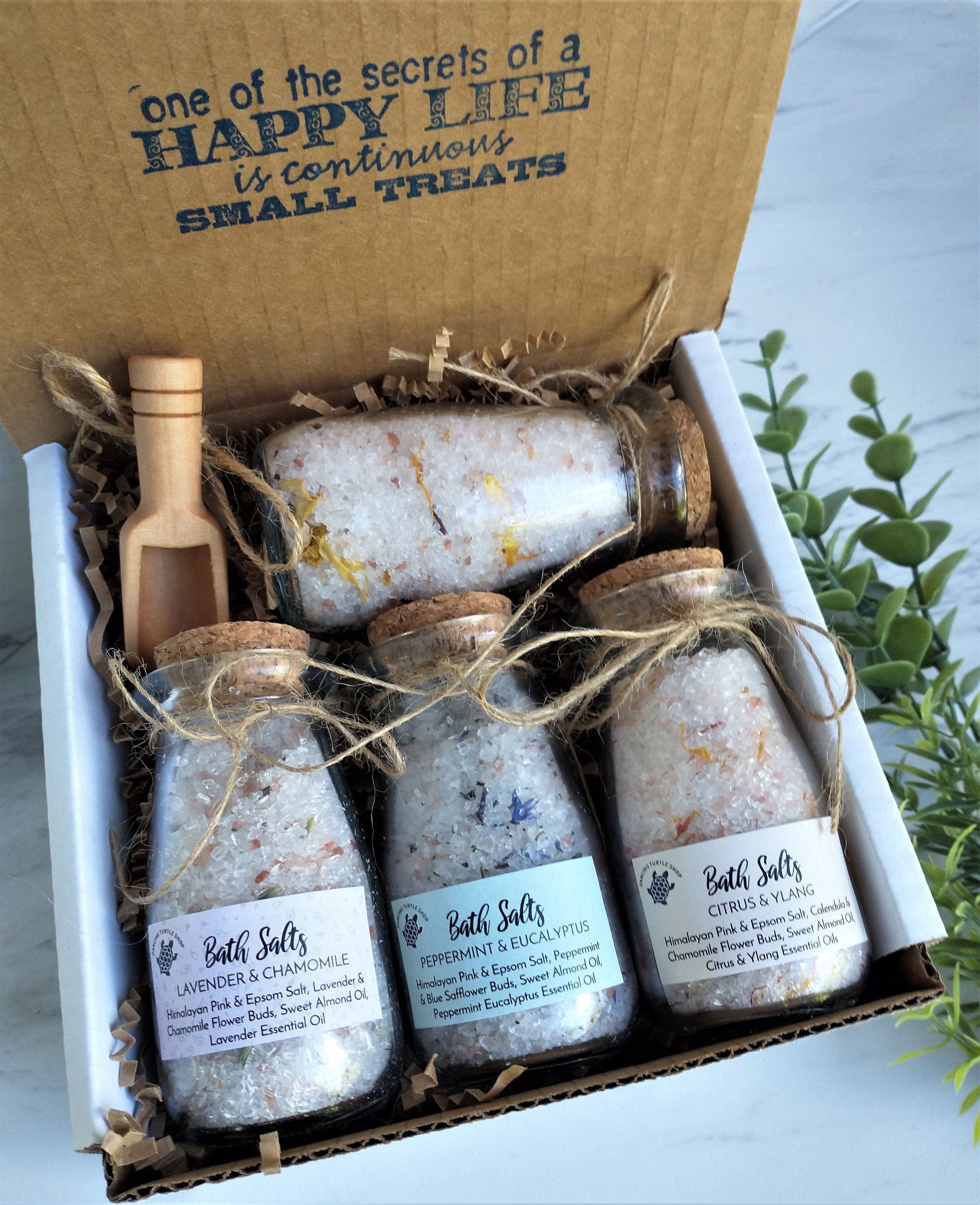 Best Friends Handmade Spa Gift Set 9 Piece, Marketplace