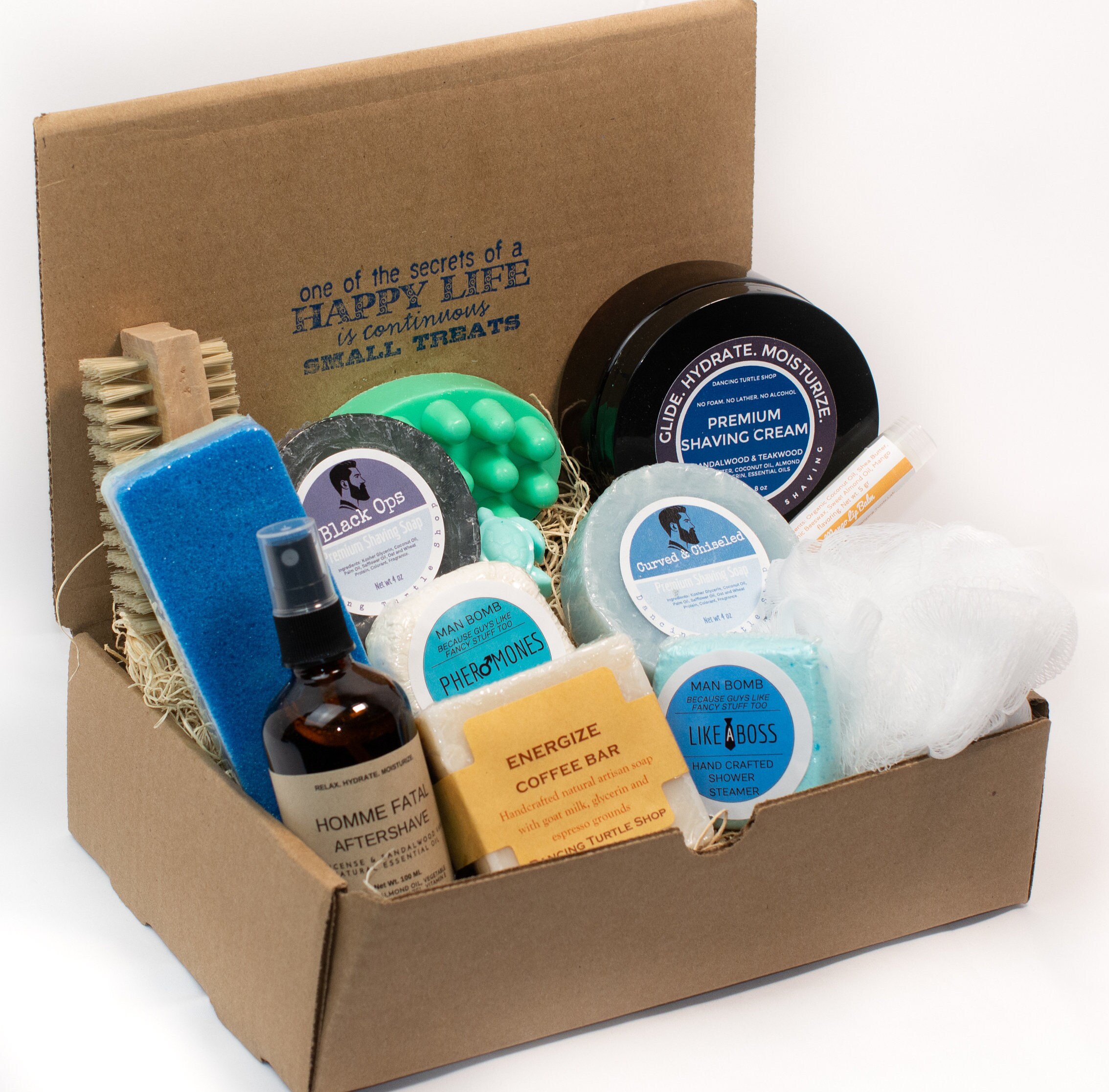 Spa Gift Set for Him Relaxation Spa Gift for Men Birthday Etsy