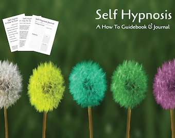 Self Hypnosis Guidebook and Journal, Techniques (Digital Download)