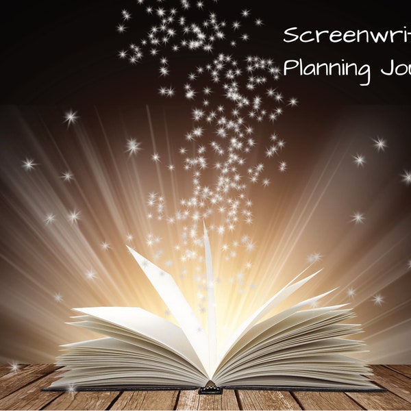 Screenwriter's Planning Journal, digital download