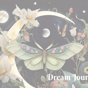 Dream Journal:  A Beginner's Guide to Interpretation and Meaning
