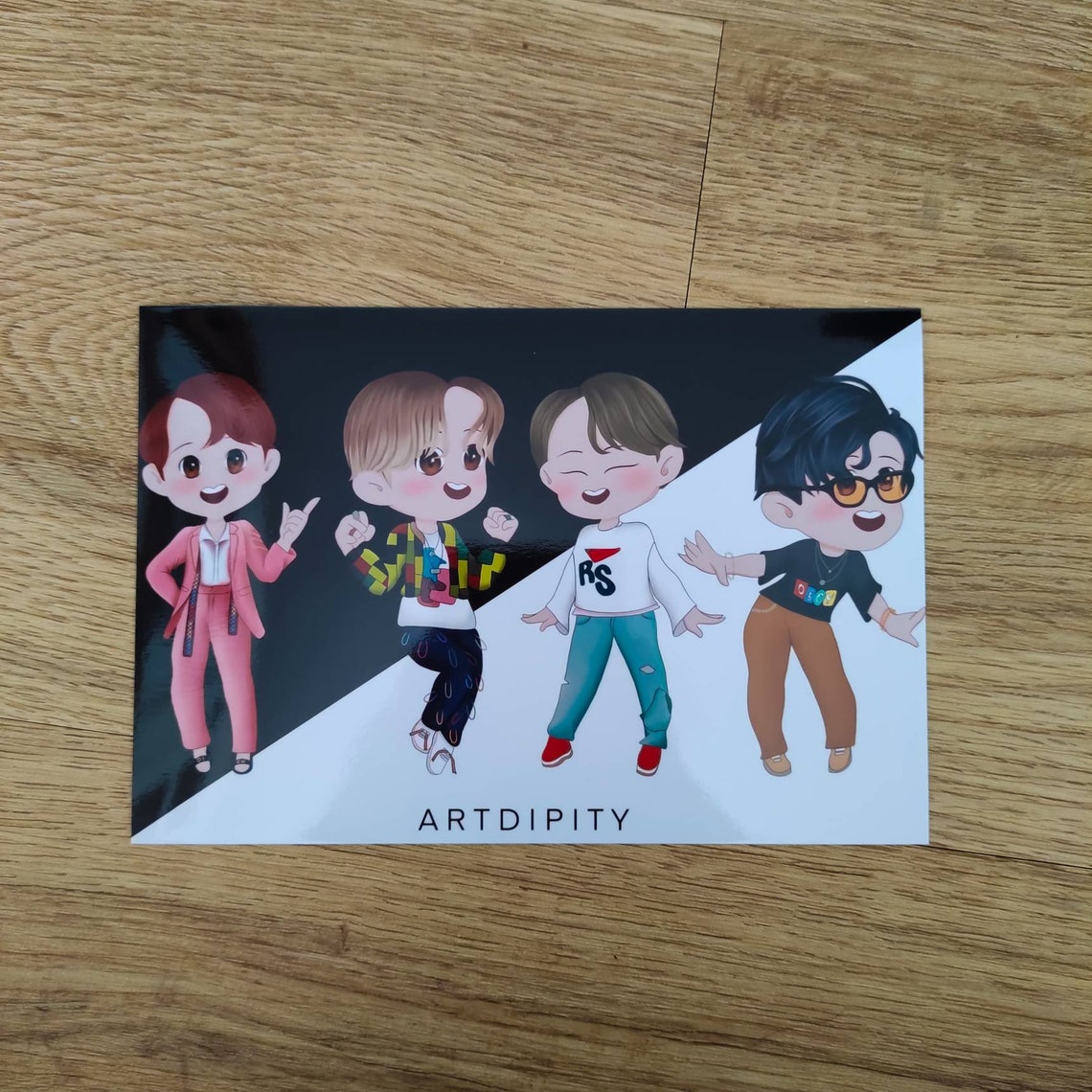 BTS 방탄소년단 J-Hope Art Prints | Etsy