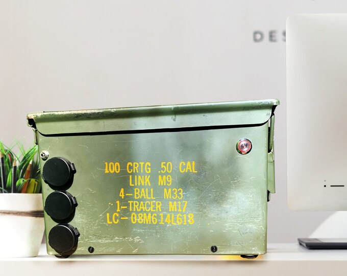 Ammo Can Computer Case Ammo Can PC™ Model CC1™ 1080p Gaming PC Custom