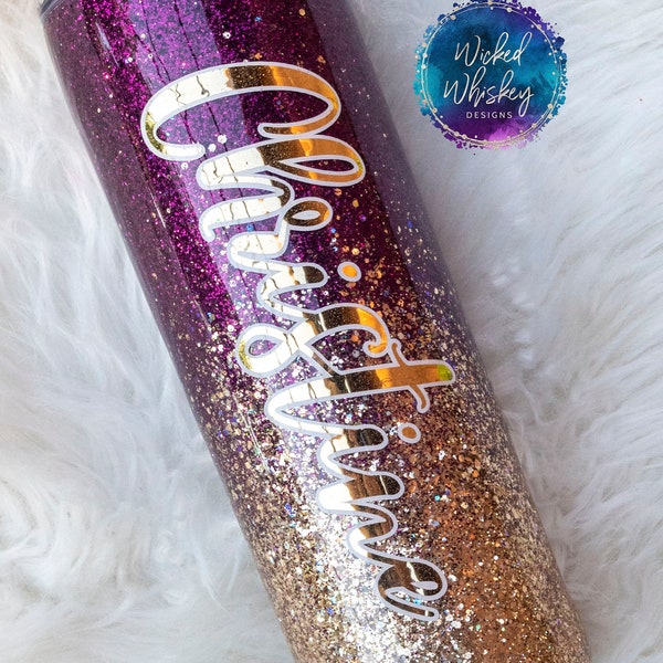 glitter tumbler, glitter cups, travel mug, travel coffee mug, personalized tumbler, custom tumbler, personalized gifts, gifts for her