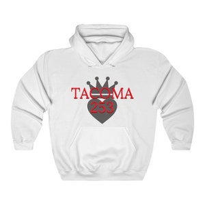 Tacoma 253 Unisex Heavy Blend Hooded Sweatshirt