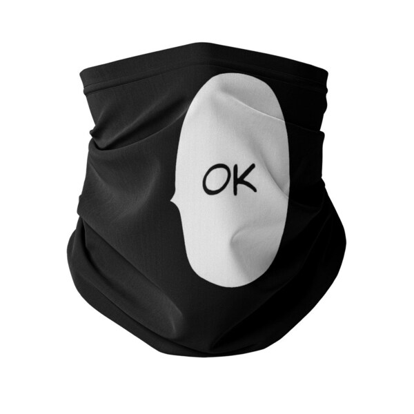 Neck Gaiter Funny Etsy