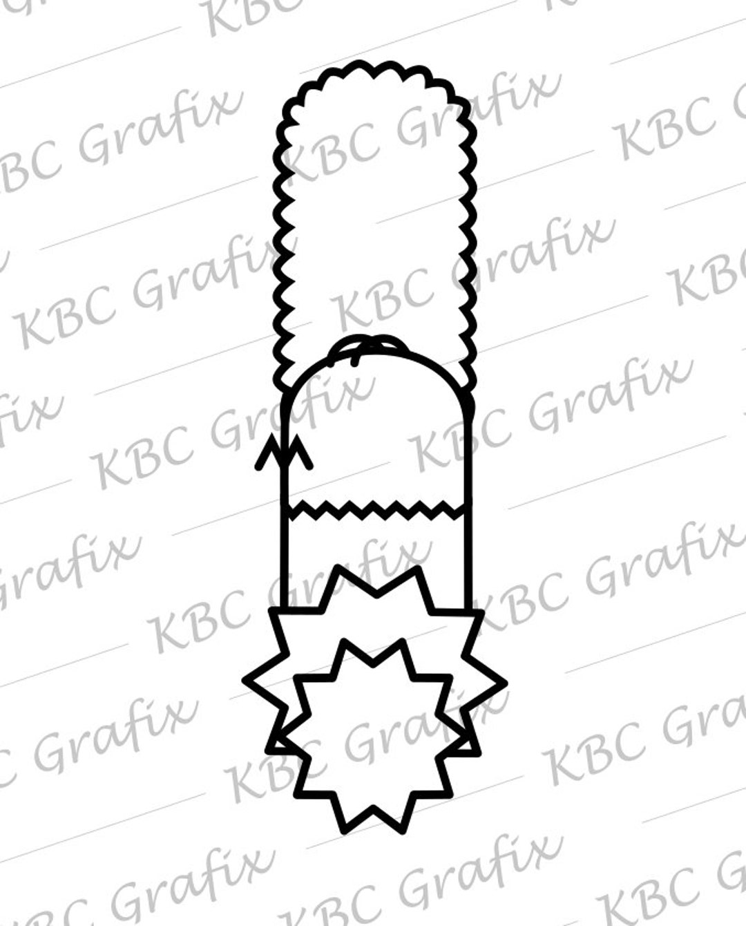 Simpson Heads, Simpsons, Bart, Homer, Marge, Lisa, Maggie, Cartoon ...