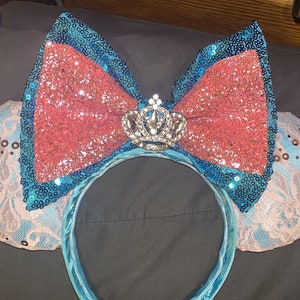 Fairy Godmother Minnie ears