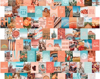 pics Aesthetic Pictures For Wall Collage To Print Individual collage kit etsy