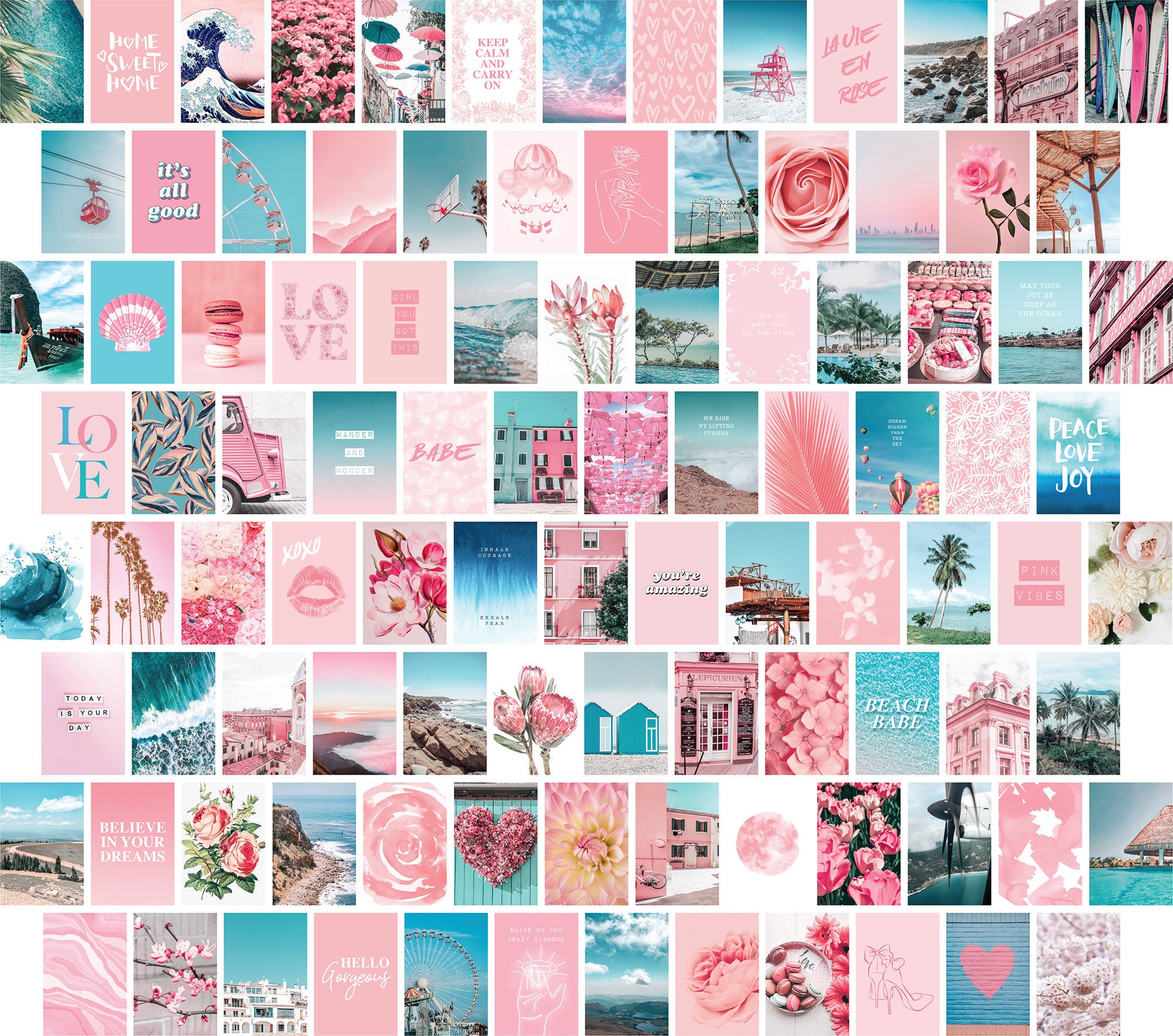Pink Earth Sticker – Artivo