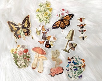 cottagecore stickers etsy