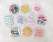 Danish Pastel Sticker Pack | Laptop Hydroflask Water Bottle Stickers | Colorful Aesthetic Vinyl Stickers | Positivity Quote Sticker Pack