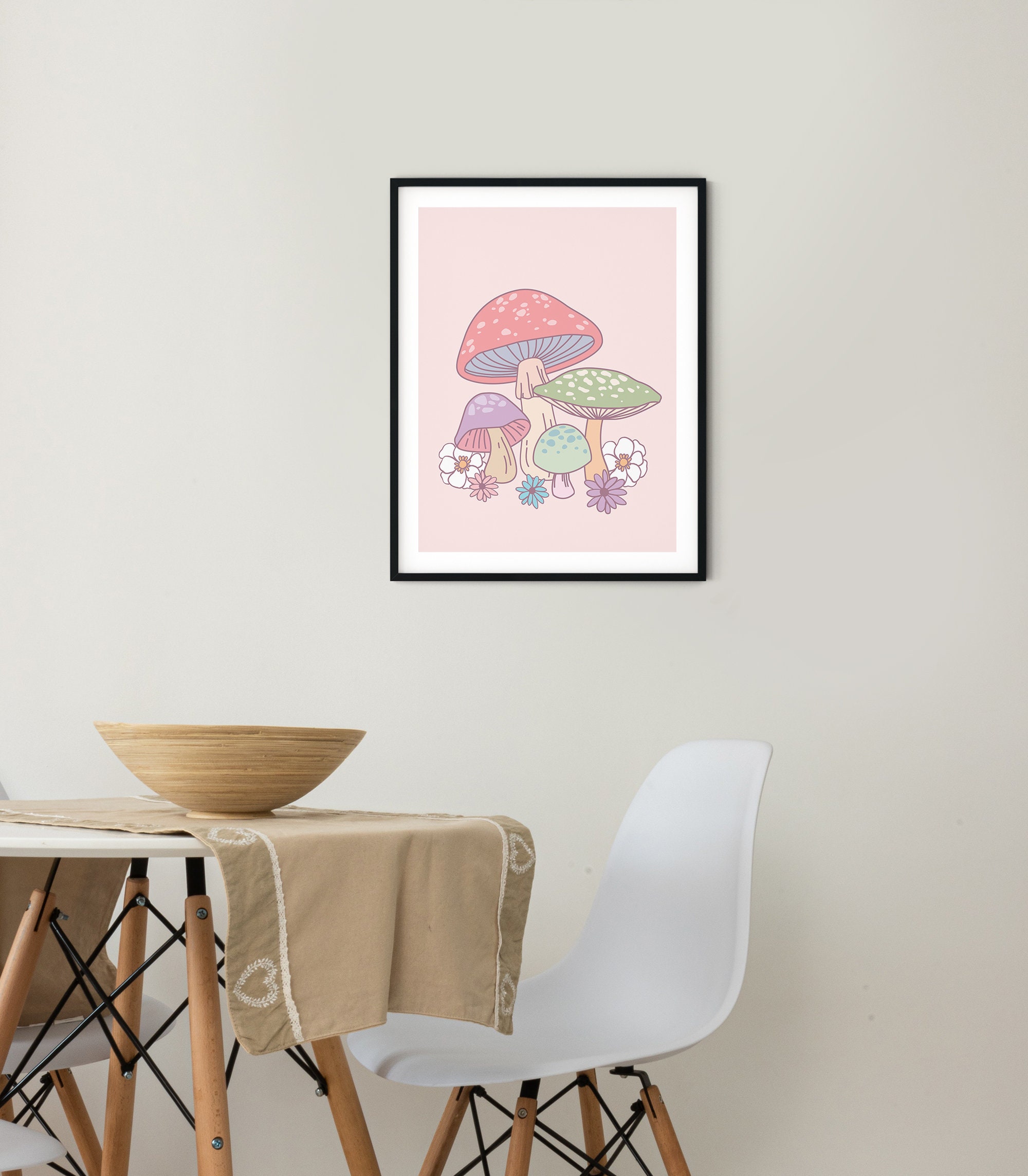ALLWIN Cottagecore Mushroom Wall Mirror for Home Decor, Fairycore Aesthetic  Vintage Mirror for Living Room, Unique Room Decor for Teen Girl/Mushroom  Lovers : : Home & Kitchen