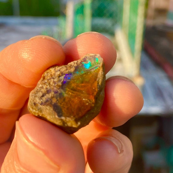 Ethiopian Water Opal Stunning Natural With Lots of Fire Found In Underwater Cave In Ethiopia Gem Quality Opals Beautiful