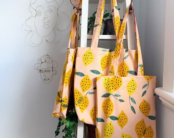 etsy produce bolsas