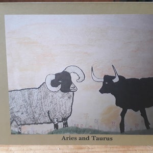 Carta Ariete e Toro/Ariete e Toro/Carta Ariete/Ariete/Carta Toro/Carta Toro/Astrologia/Compatibilità astrologia/Carta zodiacale/Carta astrologia/