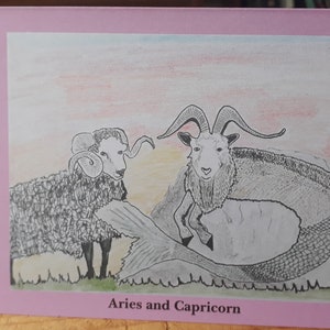 Ram en Steenbok Kaart/Ram en Steenbok/Ram/Ram Kaart/Steenbok/Steenbok Kaart/Ram en Steenbok Compatibiliteit/Astrologie Kaart