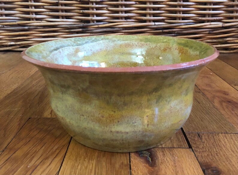 pottery bowl handmade pottery bowl ceramic bowl gift for home Medium serving bowl unique pottery bowl