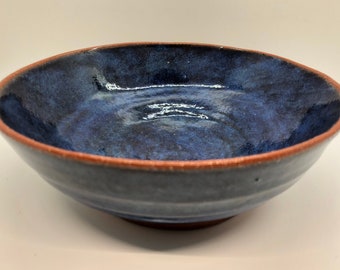 pottery bowl handmade pottery bowl ceramic bowl gift for home Medium serving bowl unique pottery bowl