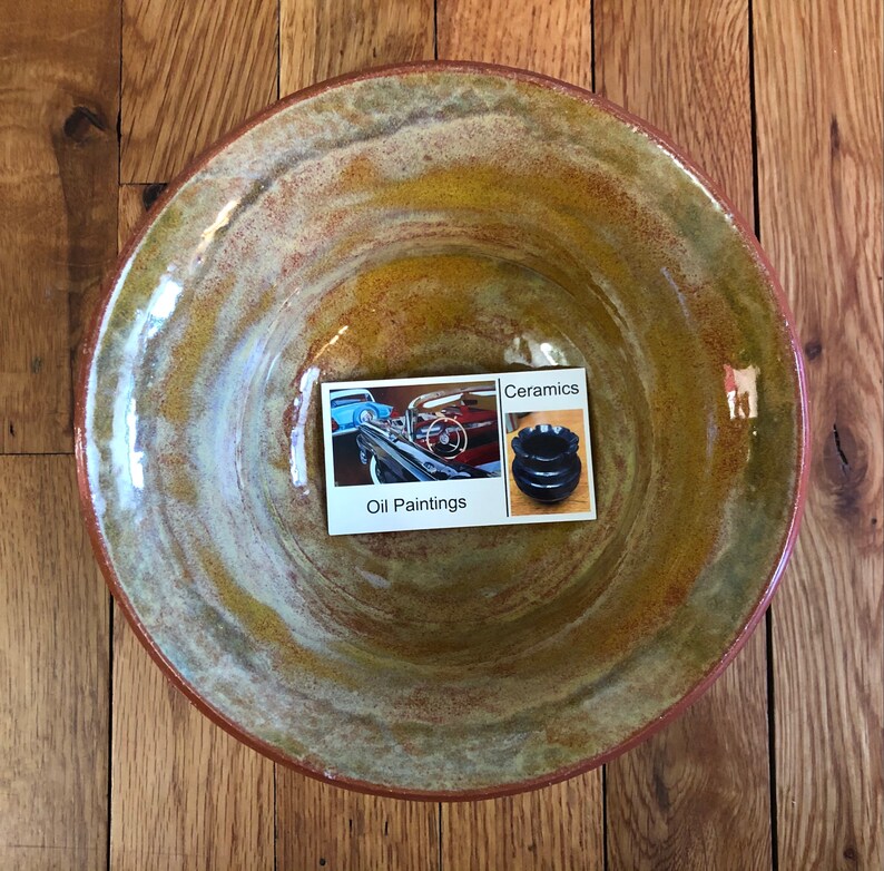pottery bowl handmade pottery bowl ceramic bowl gift for home Medium serving bowl unique pottery bowl