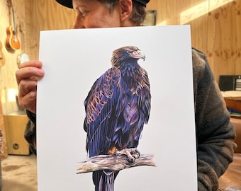 Wedge-tailed Eagle print